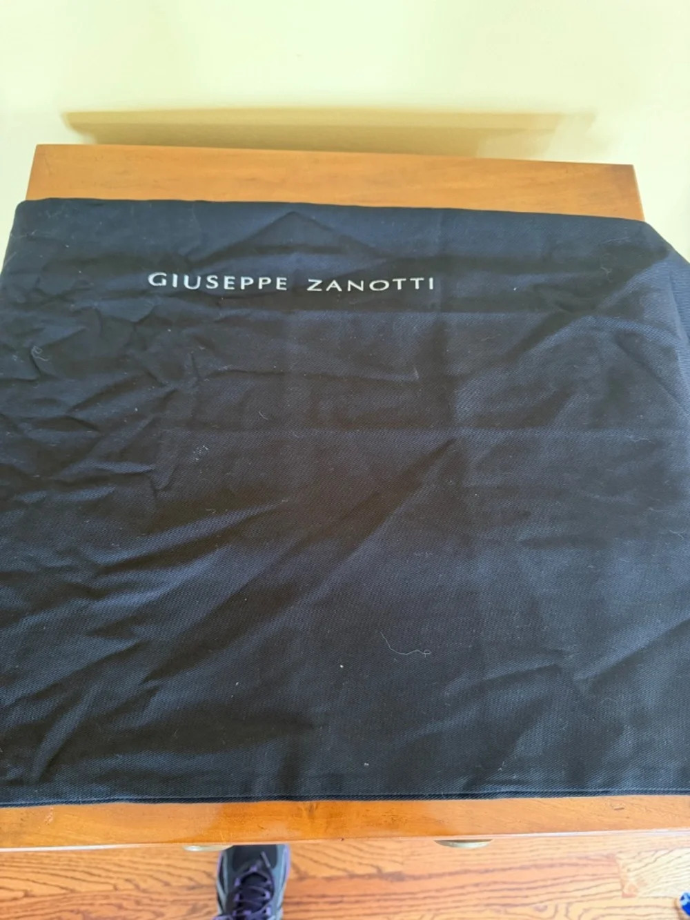Giuseppe Zanotti Black Signature Backpack IBU0003.001 $895 MSRP